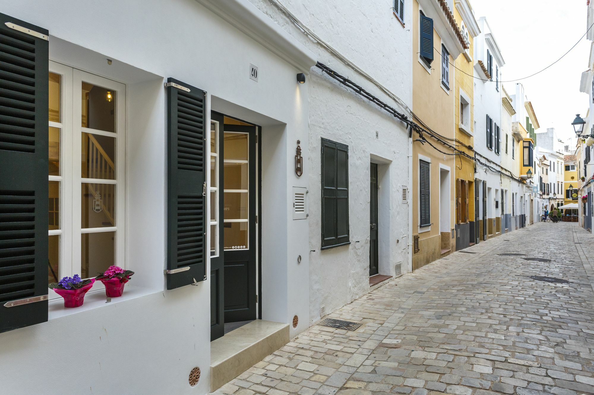 Petit Hotel 5 Fars (Adults Only) Ciutadella  Exterior foto